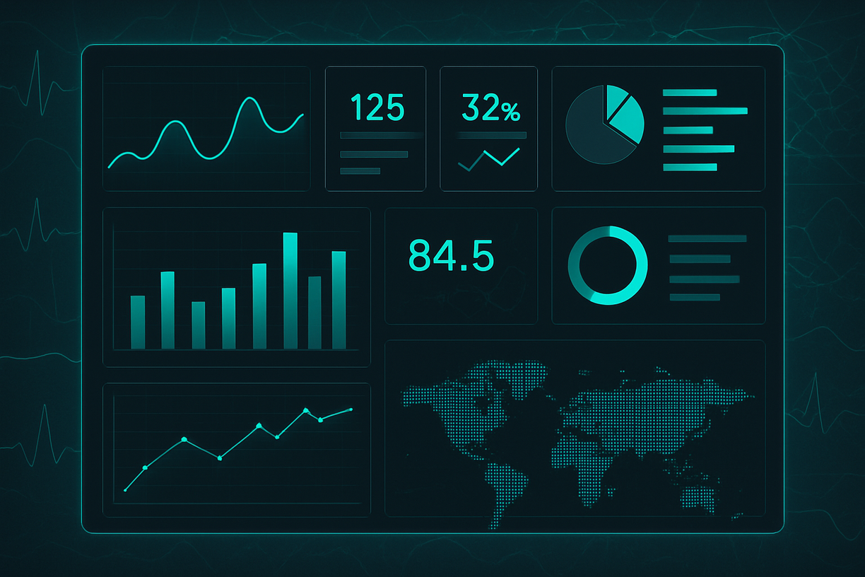 Dashboard empresarial NeuraLife