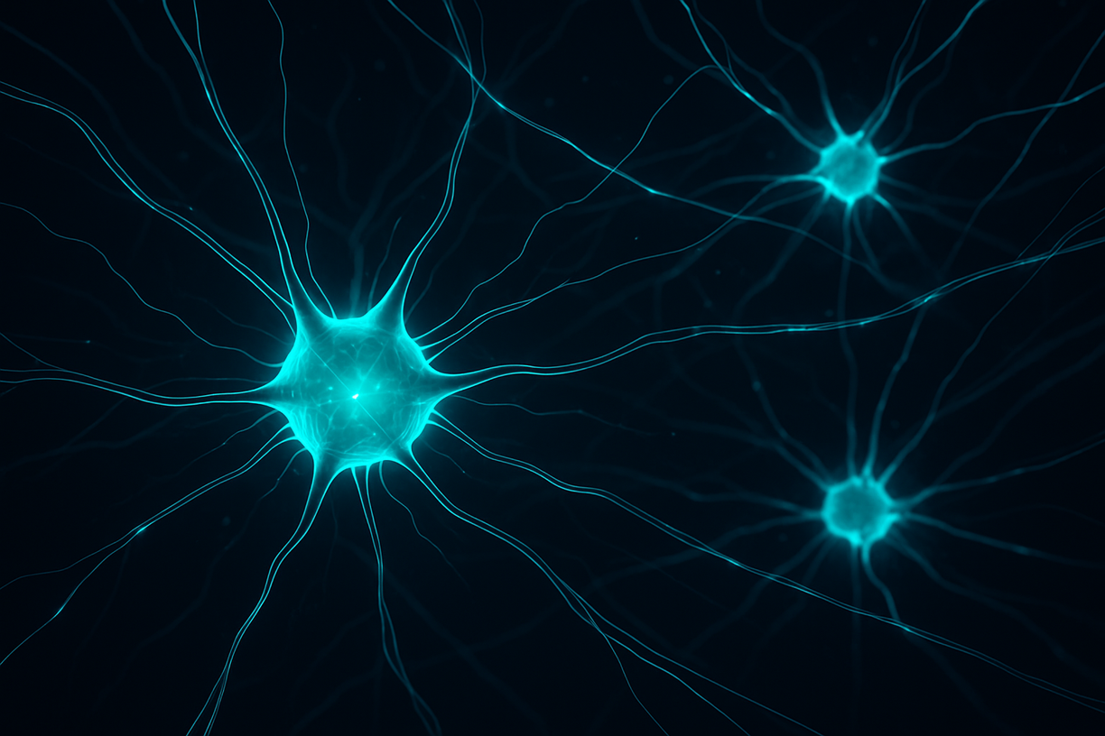 Red neuronal digital futurista